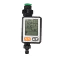 thumbnail image 3 of Controlador de riego automático con rosca externa G3/4, temporizador de agua para jardín al aire libre de color negro, 3 of 8
