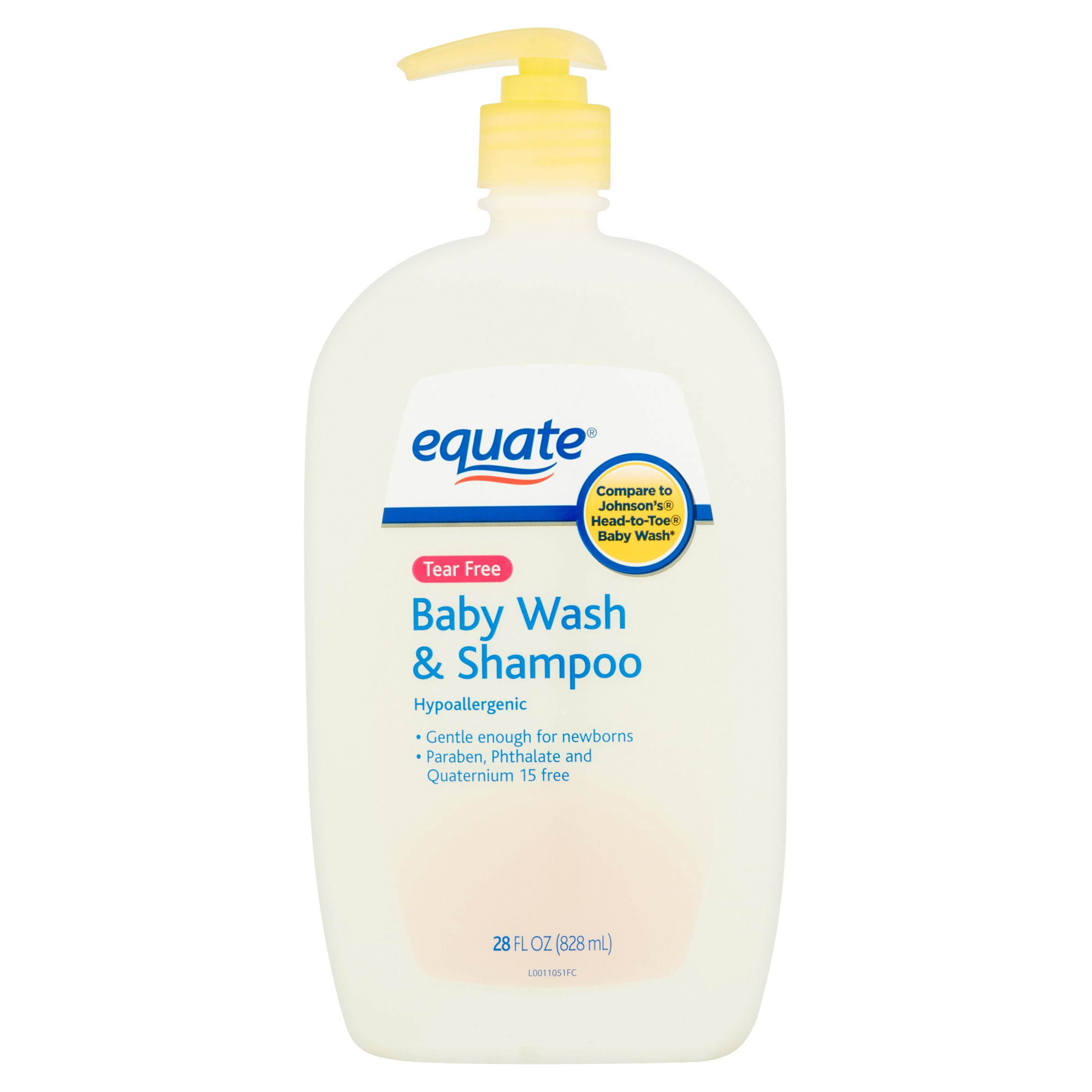 Equate Tear-Free Baby Wash \u0026 Shampoo 