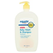 Equate Tear-Free Baby Wash & Shampoo, 28 Fl Oz