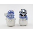 thumbnail image 3 of Cosmos Gifts Glossy Snowman Couple Salt and Pepper Set, 3-1/2-Inch, 3 of 6