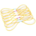 thumbnail image 1 of Élastiques pour Fléchettes de Pêche Pratiques (10 Pcs, Jaune), 1 of 2