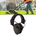 thumbnail image 1 of Cache-Oreilles Électronique Quad, Écouteurs Bandeau Pliable Réglable pour Tonte Travail, 1 of 8