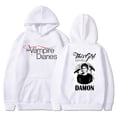 thumbnail image 4 of Sudaderas con capucha de The Vampire Diaries para mujer, Sudadera con capucha de personalidad de moda, jersey de manga larga suelto informal para exteriores, 4 of 5
