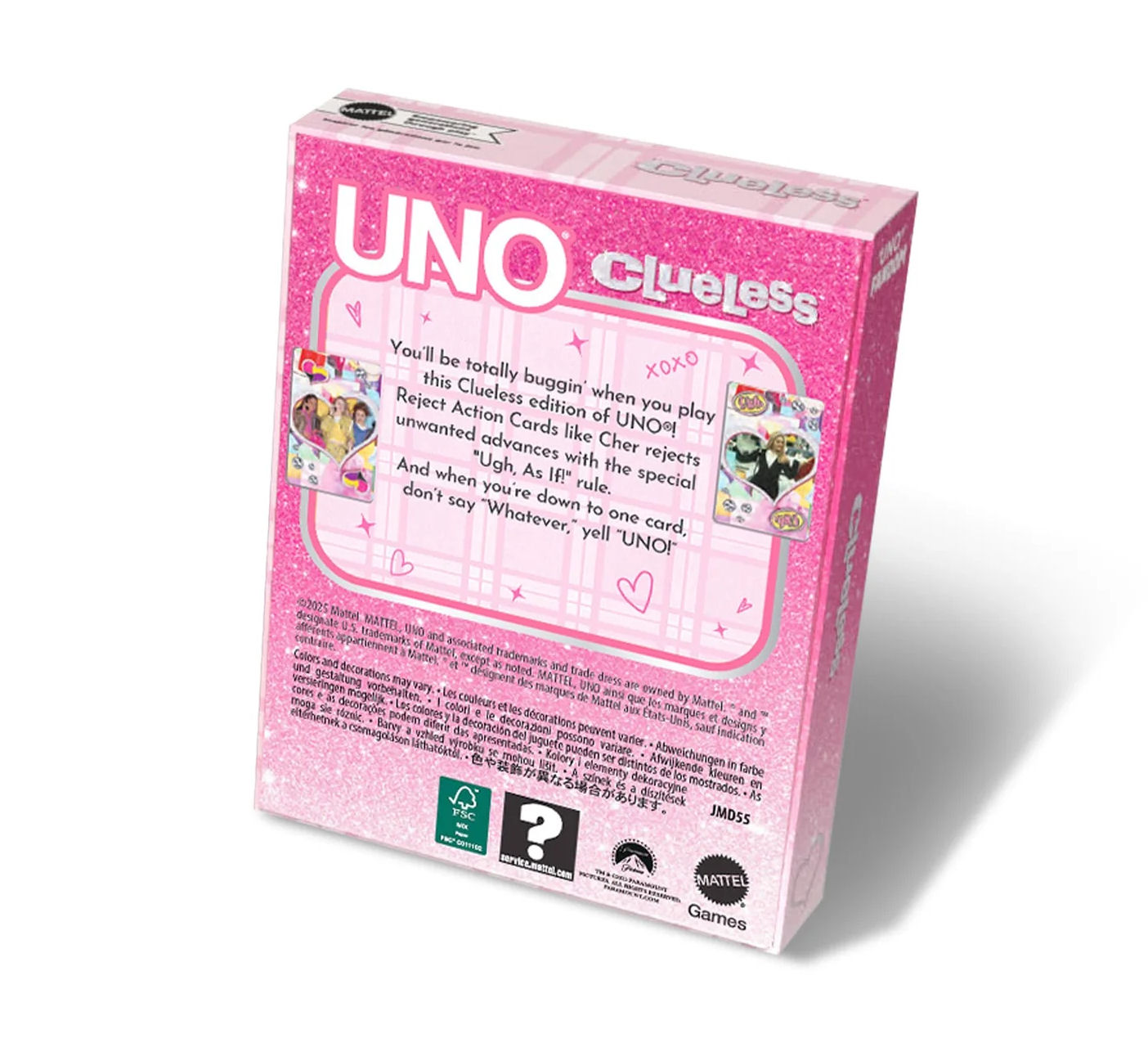 Mattel - UNO - Clueless Fandom 30th Anniversary Card Game Deck