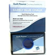 Hancy 2-Ounce Ultimate Quilt Pounce Pad with Chalk Powder, Blue