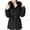 Black, variant on Womens Cropped Jackets Dressy Casual Womens Winter Coats Plus Size Outerwear for Women Plus Size My Orders past Orders