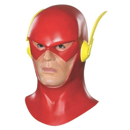 The Flash Mask W/ Cowl