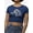 Navy, variant on Vintage Rose Floral Art Tee Crop Tee Women's