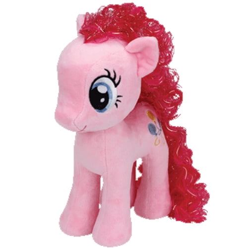 Details about   Hasbro TY My Little Pony **PINKIE PIE** 7" Plush Unicorn Gently Used Without Tag 