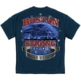 thumbnail image 2 of Patriotic T-Shirt United We Stand Boston Strong Navy, 2 of 2