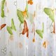 thumbnail image 4 of Cortina Deco Panel de de ventana de gasa de tul floral de mariposa (verde 100X200cm Ehuebsd Libre de BPA, 4 of 7