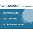 thumbnail image 3 of Steramine Quaternary Sanitizing Tablets, Case of 6, 3 of 4