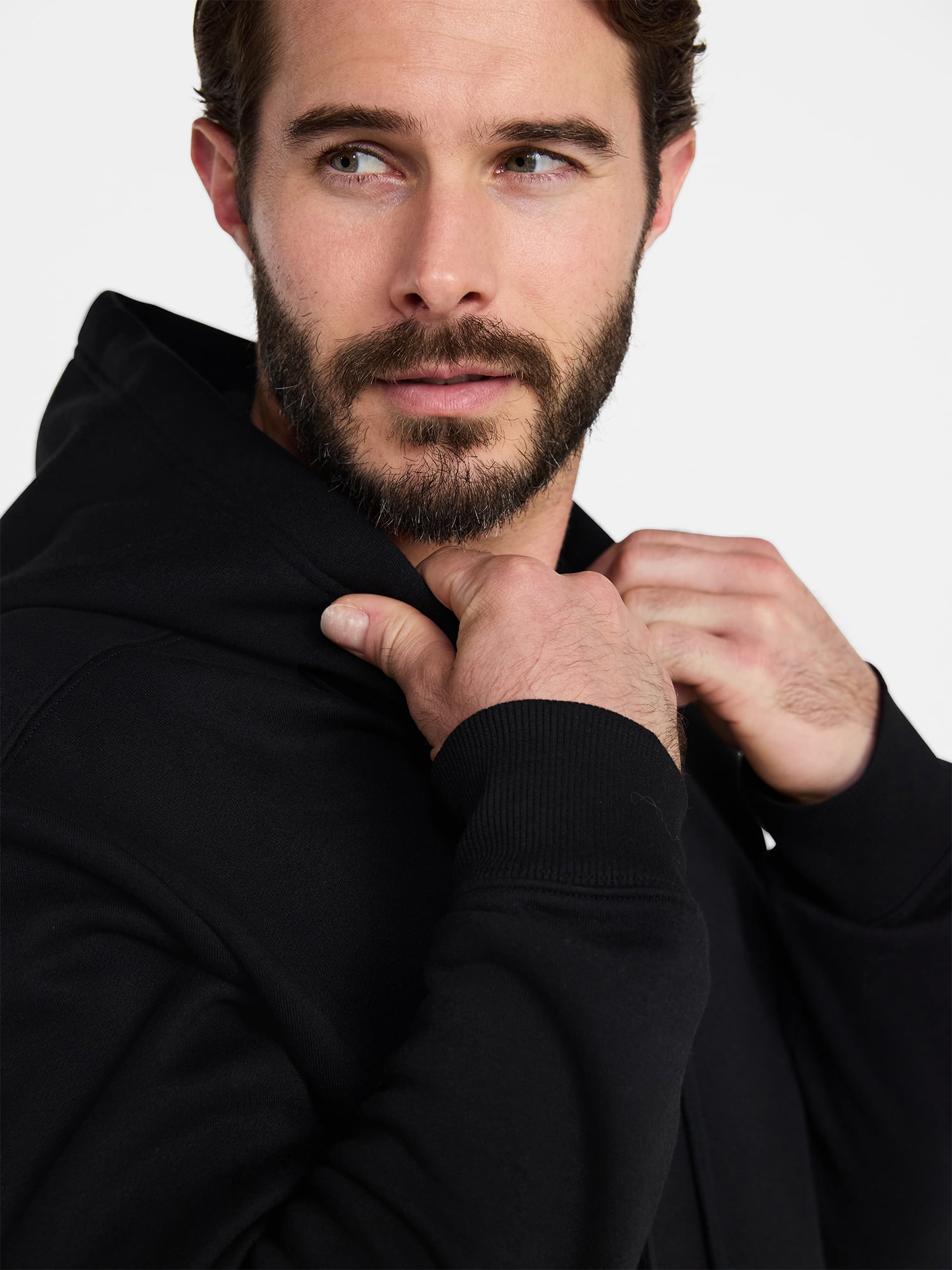 Athletic Works Men's & Big & Tall Men's Fleece Hoodie Sweatshirt, Sizes XS-4XLT