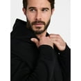 thumbnail image 4 of Athletic Works Men's & Big & Tall Men's Fleece Hoodie Sweatshirt, Sizes XS-4XLT, 4 of 5