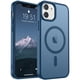 thumbnail image 1 of Funda magnética SUPFINE para iPhone 12/12 Pro Deep Blue, 1 of 7