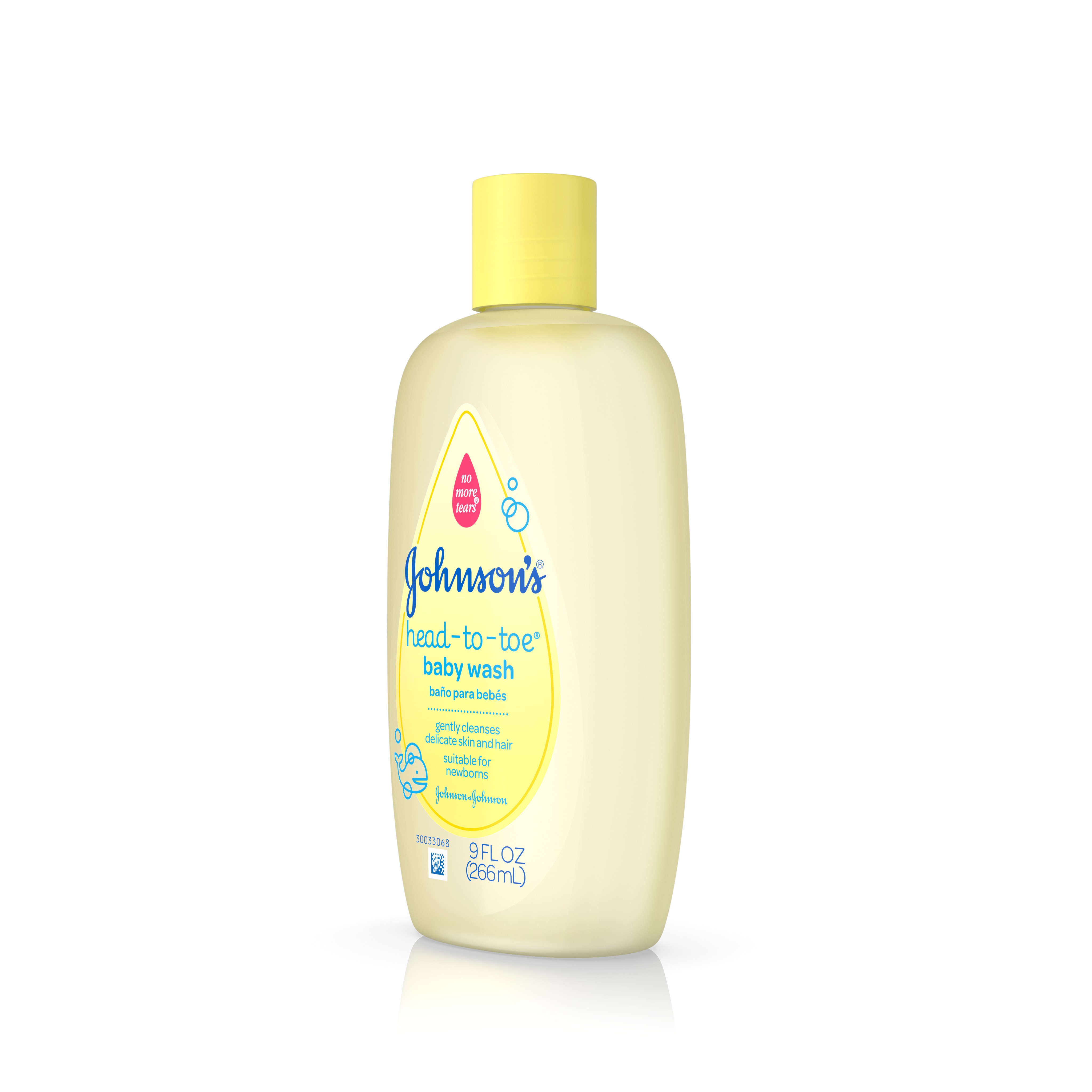 Johnson's Head-To-Toe Baby Wash For Gentle Cleansing, 9 Fl. Oz. - image 6 of 6