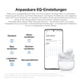 thumbnail image 6 of Redmi Buds 8 Lite Wireless Earbuds, 42dB Hybrid Active Noise Cancellation, 8H/36H Battery, 12.4mm Dynamic Driver, Fast Charging, Dual-Mic Clear Calls, Google Fast Pair, Black, 6 of 8