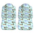 thumbnail image 5 of Fotbe Mallard Duck Of Lotus Flowers Pattern Automotive Seat Covers for Cars Trucks and SUVs – Car Seat Covers for Front Seats,Protective Seat Covers,Vehicle Seat Covers, Set of 2, 5 of 9