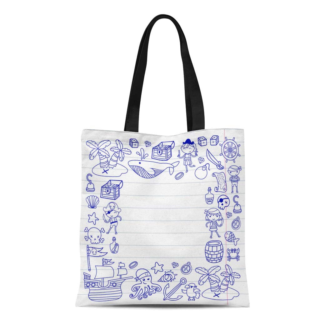 kindergarten tote bags
