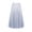 Dresses-976Light Blue, variant on LEKWK Tulle Skirts for Women High Waisted Mesh Skirt Flared Maxi Skirt Multi Layered Pleated Elegant Party Evening Prom Performance Wear