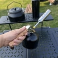 thumbnail image 3 of COOLCAMP Lampes à Souffler, Outil de Poignée Torche Extérieure Poignée Portable Lampes à Souffler Poignée en Bois Torche Extérieure Valve Pique-Nique Réglable Valve Outil Réglable Barbecue Bois Pique-Nique Barbecue Lampes à Souffler Réglables Buzhi, 3 of 7