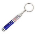 thumbnail image 5 of Llavero Tazer Lazer Pen Color 3 en 1 Mini puntero láser 2 linterna LED antorcha ultravioleta con llavero 1 LED blanco 1 rayo láser 1 UV, 5 of 5
