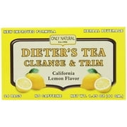 Only Natural 539227 Dieters Tea Cleanse & Trim  California Lemon Flavor - 24 Bags