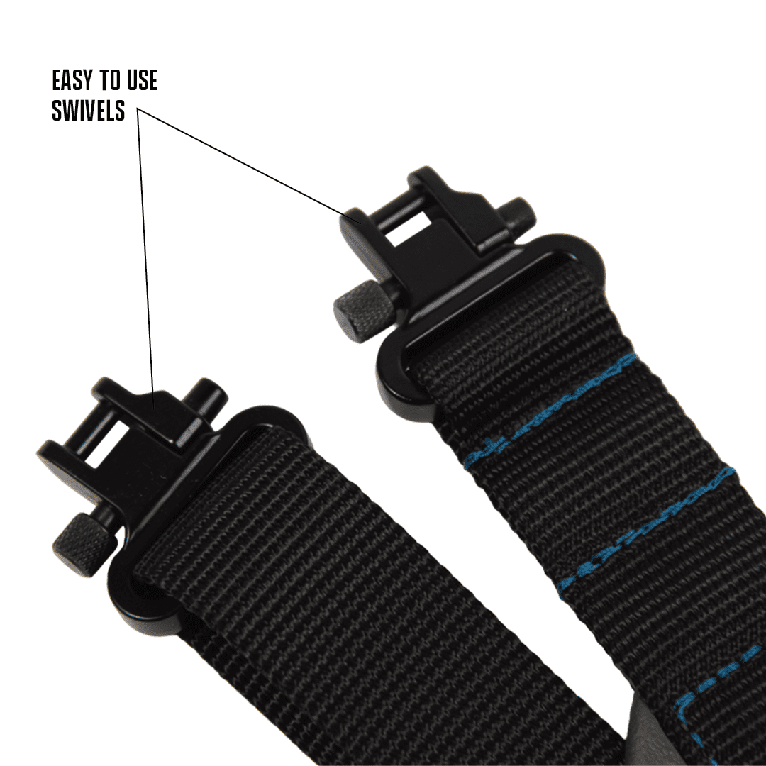 Strategy Brand Polyester Bravo Gun Sling, Adjustable from 21" to 42"