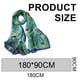 thumbnail image 2 of Bufanda de seda Bufanda larga de satén Bufanda de diseñador de moda Abrigos ligeros, 2 of 8