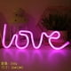 thumbnail image 5 of LED Neon Light Wall Art Sign Dormitorio Decoración Rainbow Hanging Night Lamp Home Party Holiday Decor Regalo de Navidad - Love Kuyhfg Sin marca, 5 of 5