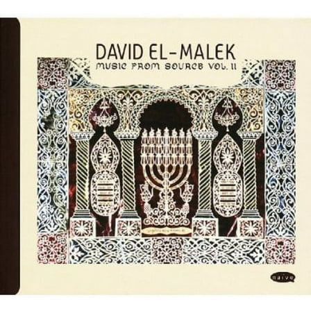 David El Malek - Music From Source, Vol. 2 - Music & Performance - CD