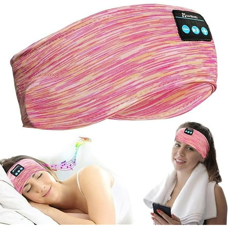 Bluetooth Headband for Sleeping Side Sleepers - Wireless Adjustable Headphones for Women