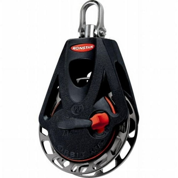 Ronstan RF56100 Series 55 Ratchet Orbit Block - Swivel Head - Auto & Manual