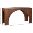 thumbnail image 6 of Meridian Furniture Arch Brown Console Table, 6 of 7