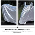 thumbnail image 3 of SWETRACE 1Ud Funda Para Motocicleta Impermeable Plateada Tela Transpirable Antirayaduras, 3 of 7