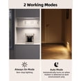 thumbnail image 4 of Luz LED con sensor de movimiento EZVALO, 3 unidades, 20 cm, recargable, 4 of 7