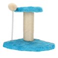 thumbnail image 1 of Cat Tree, Grinding Claws 2 Layers Decorative Stable Cat Scratching Post  For Indoor Blue,Pink, 1 of 8