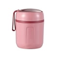 thumbnail image 3 of Stainless Insulated Lunch Box With Breakfast Porridge Cup Small Rice Bucket Soup Cup Soup Pot Pot Stew Pot Soup Box Suitable For Children And Adults,1*Insulation Box*2 Clearance, 3 of 5