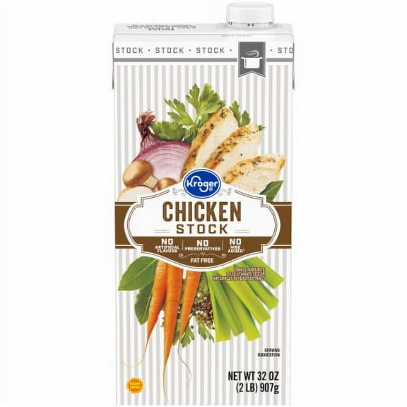 KR Fat Free Chicken Stock 32 oz.