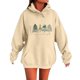 thumbnail image 1 of Oversized Hoodies for Women Plus Size Drawstring Graphic Hoodie Loose Preppy Sweatshirt with Pocket Womens Pullover Sky Blue XXL, 1 of 4