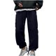 thumbnail image 2 of Pantalones largos para hombre, moda de primavera e invierno, pantalones deportivos casuales, pantalones para hombre, 2 of 7