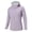 Light Purple, variant on Windbreaker Jacket Women 2025 Fall Outdoor Lightweight Windproof Waterproof Hiking Travel Hooded Rain Jacket Outerwear