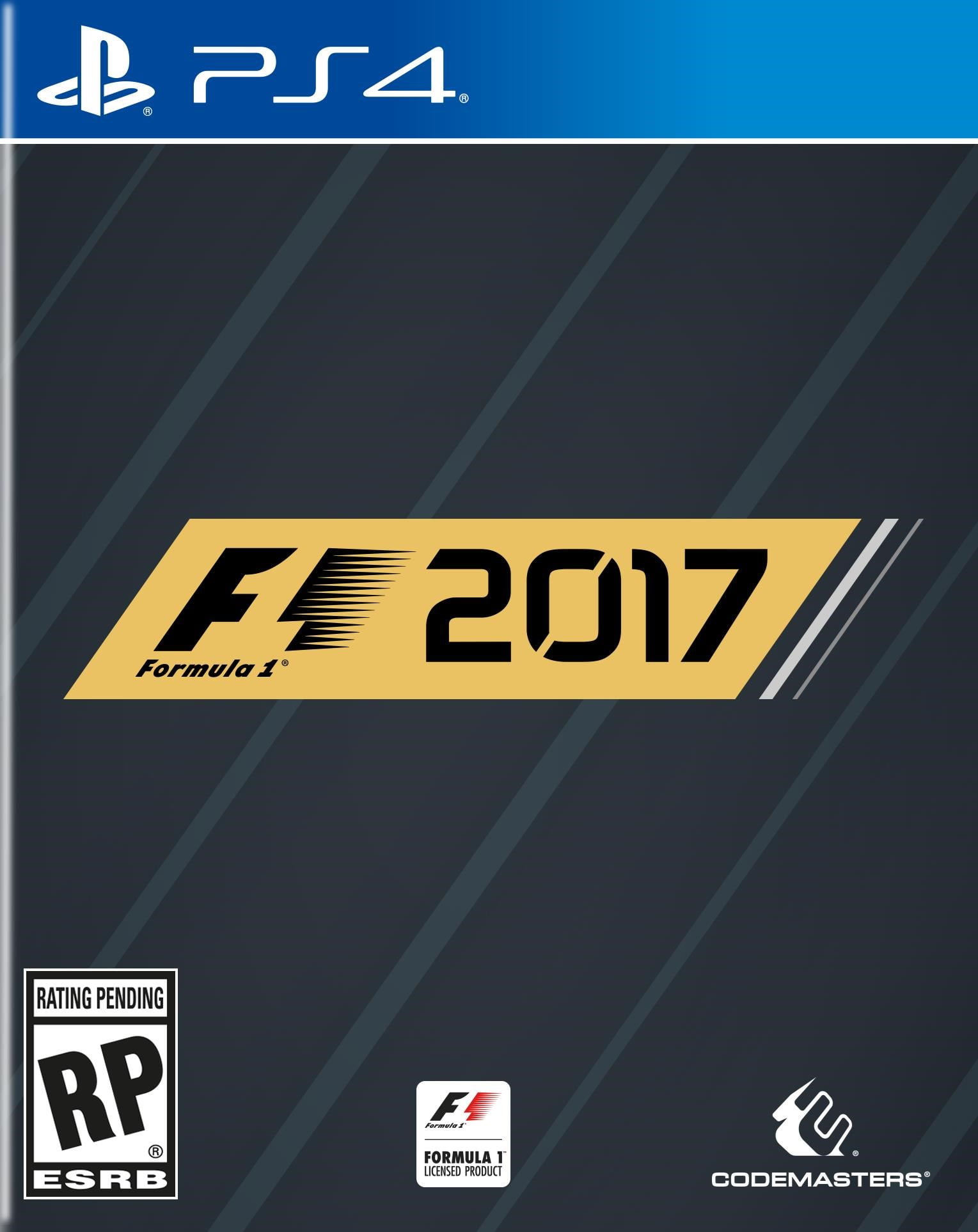 F1 2017 Launch Edition Ps4 Codemasters Walmart Com Walmart Com