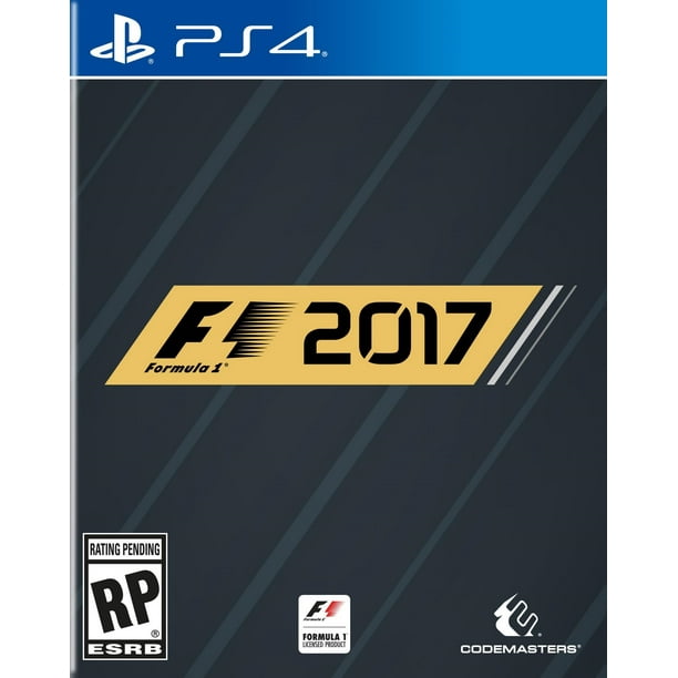 F1 17 Launch Edition Ps4 Codemasters Walmart Com Walmart Com