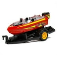 thumbnail image 5 of Path Blazer Friction Power Monster Truck Speed Boat Hauler With Trailer, 5 of 11