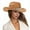Khaki, variant on Fgnfyis Cowboy Hats for Women Men's and Women's Jazz Top Hat Western Cowboy Bride Hat European Holiday Top Hat Khaki