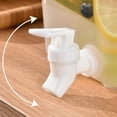 thumbnail image 6 of 5L Plastic Drink Dispensers for Parties, Plastic Beverage Dispensers with Spigot, Fridge Water Dispenser Large Drink Dispensers for Parties and Daily Use, 6 of 8
