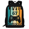 thumbnail image 2 of Six Seven Emojis Backpack Fashion Travel Backpack Laptop Backpack Simple And Large Capacity Backpack 16.5 Inch, 2 of 9