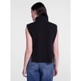 thumbnail image 3 of Scenario Women's Turtleneck Sweater Vest, Lightweight, Sizes S-XXXL, 3 of 5