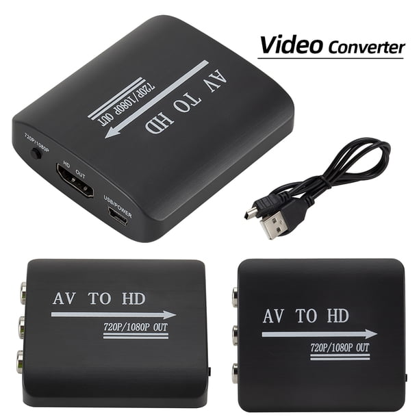 Adaptador Compuesto Cgtredaw Compatible Con RCA para N64 Wii PS1/2/3 Xbox One SNES